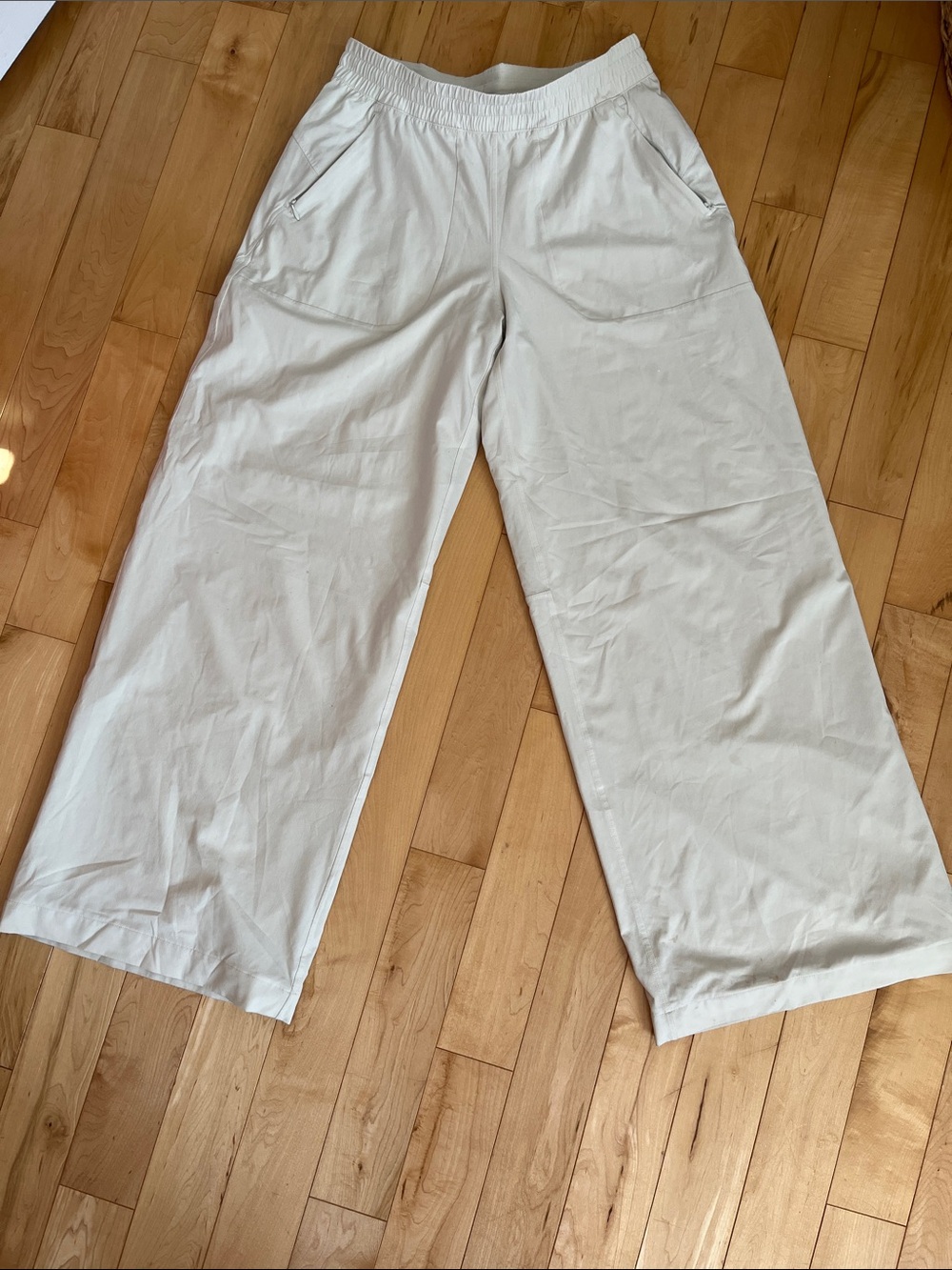 Women’s Wide-Leg Lounge Pants - Cream